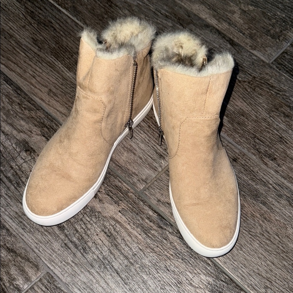 Kenneth Cole Reaction Tan Winter Boots